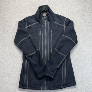 Kuhl Interceptr Full-Zip Fleece Jacket Men’s Small Dark Blue Style 0909800